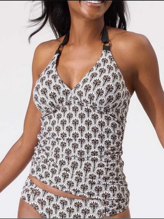 Tommy Bahama Other - Tommy Bahama Playa Brava Reversible Ring Tankini Top
